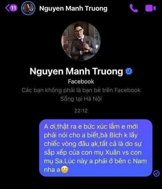 Hương Vị Tình Thân tập 65: Facebook Mạnh Trường muốn sập vì inbox đòi công bằng-11