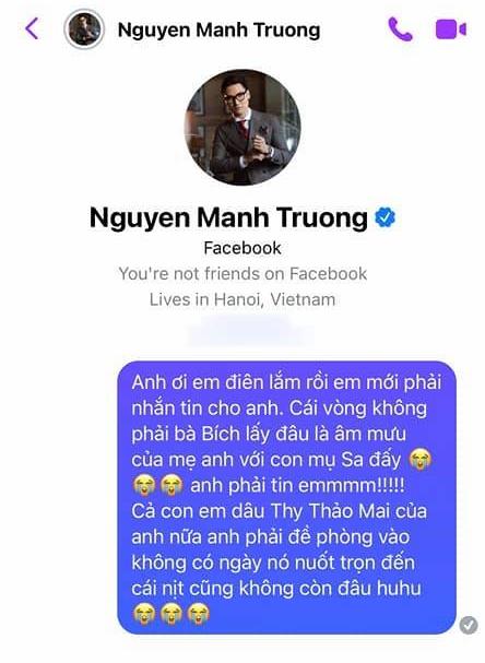 Hương Vị Tình Thân tập 65: Facebook Mạnh Trường muốn sập vì inbox đòi công bằng-13