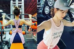 'Hot girl trà sữa' lấy chồng tỷ phú đeo vòng 255 triệu đi tập gym