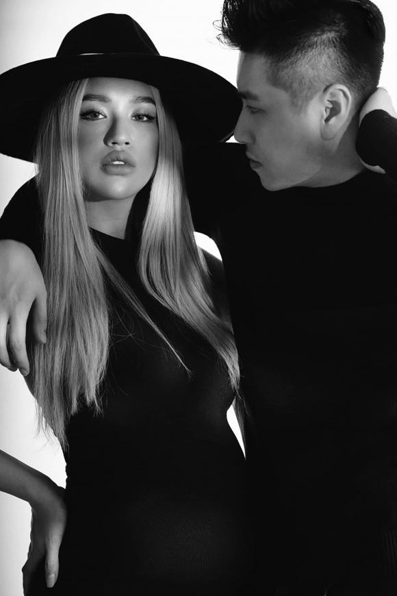 DJ Tít mang bầu với chồng sắp cưới-4