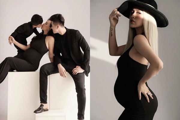 Nữ DJ sinh con cho chồng mới, phản ứng con riêng gây sốt-12