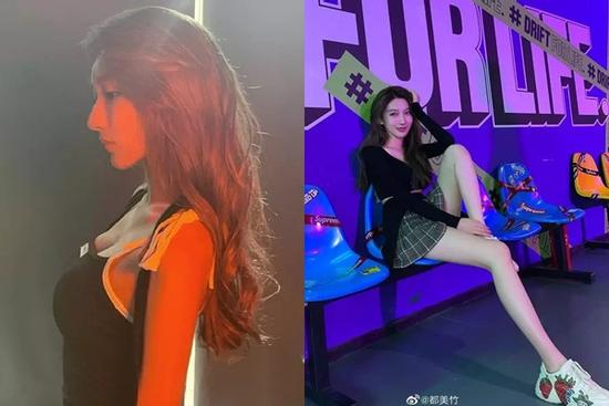 Style bốc lửa của hot girl bóc phốt chấm hết sự nghiệp Ngô Diệc Phàm