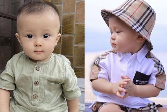 Bất ngờ ngoại hình của quý tử gần 1 tuổi nhà Đỗ Duy Mạnh