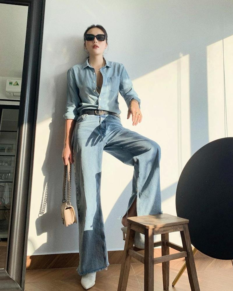 Tóc Tiên thả rông khiến fan toát mồ hôi - Chi Pu diện bikini hóa búp bê tại gia-6