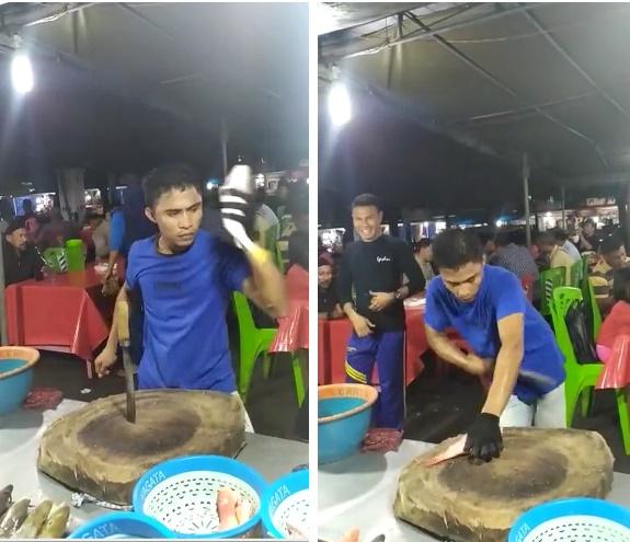 Cuối cùng đã tìm ra thiên hạ đệ nhất chặt cá thế giới-1