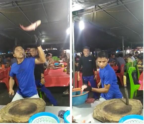 Cuối cùng đã tìm ra thiên hạ đệ nhất chặt cá thế giới-2