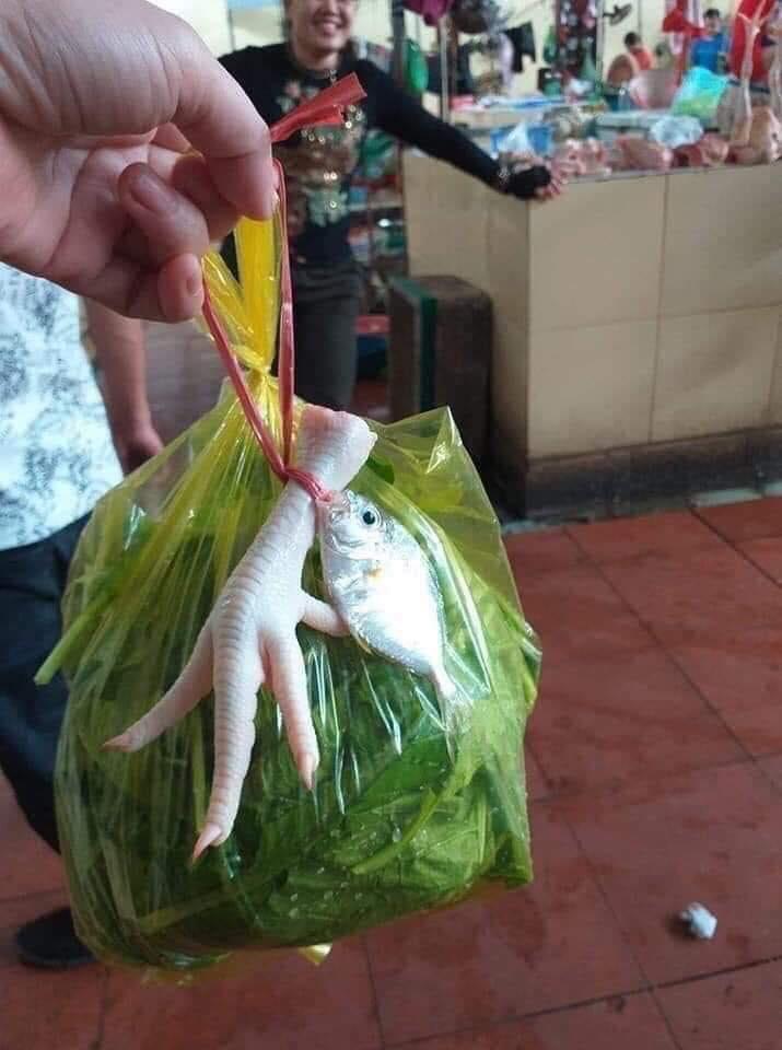 Được tặng bí ngô, thanh niên chia sẻ cách tiết kiệm ăn nguyên tháng-3