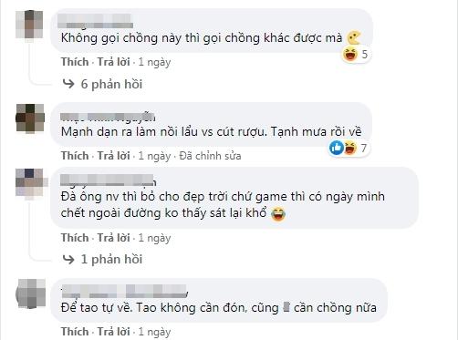 Mưa lớn vợ nhờ đến đón, chồng mải chơi game gắt gỏng có thế cũng gọi-3