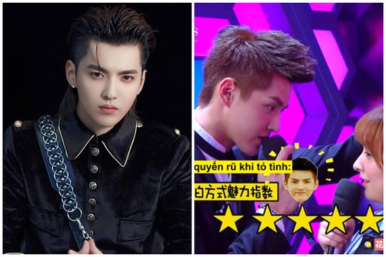 Loạt văn mẫu được chấm 5sao của Ngô Diệc Phàm mỗi khi tán gái