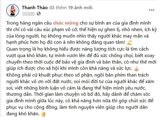 Ca sĩ Thanh Thảo bị chỉ trích vô ơn với Tổ Quốc-9
