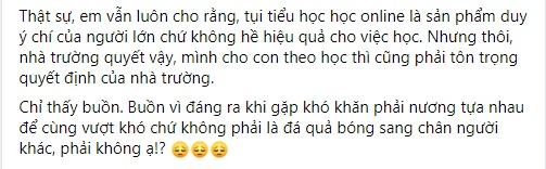 Đan Lê giàu mà ki khi càm ràm chuyện học phí của con