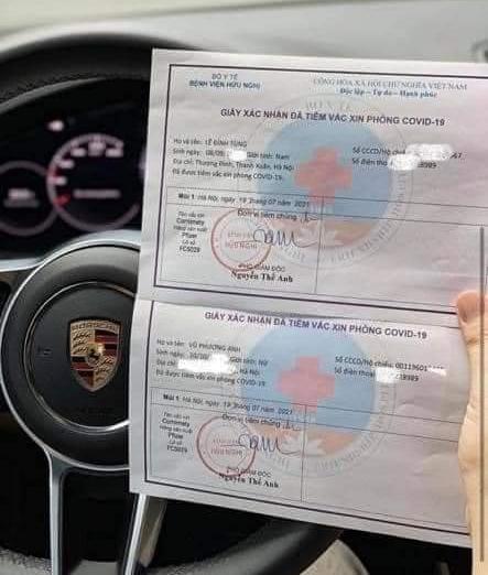 Xôn xao cô gái khoe đặc cách tiêm vaccine ưu tiên vì bố đẻ chiếu cố-3