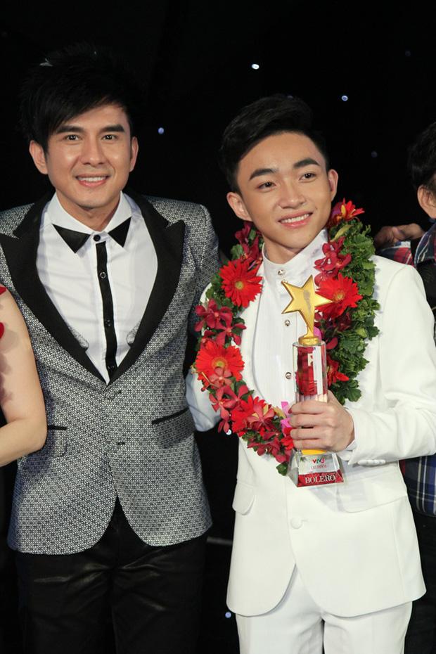 Éo le khi 2 mẹ con Trung Quang đều gọi Đan Trường bằng... ANH-3