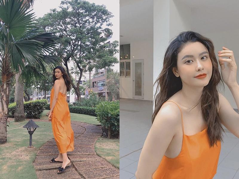 Phối trang phục sắc cam sang chảnh ngày hè như Hà Hồ, Ngô Thanh Vân-8