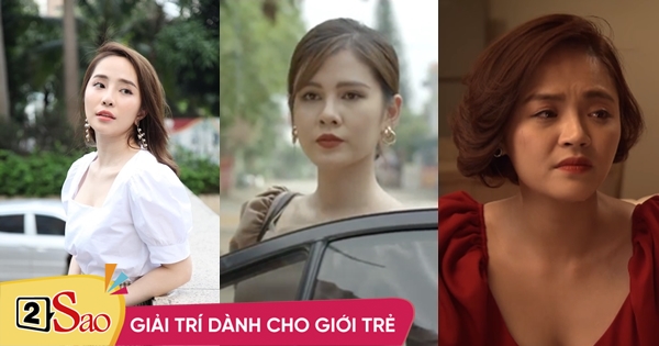 Dàn tình cũ khó ưa từ đâu rơi xuống phim Việt