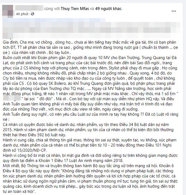 Tuấn Thaso lên tiếng chuyện Đan Trường mặc đồ đôi, thân quá thân học trò-5