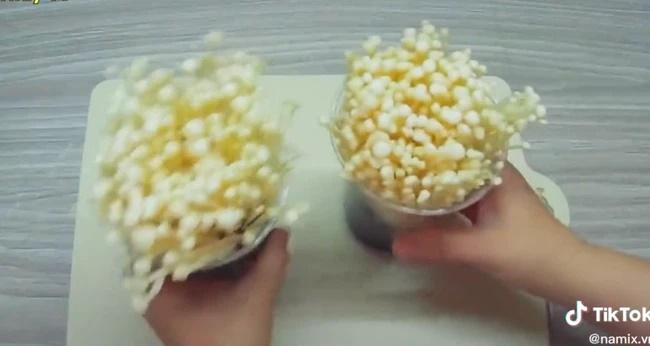 TikToker hướng dẫn trồng nấm kim châm tại nhà mùa dịch, kết quả lãng xẹt-2