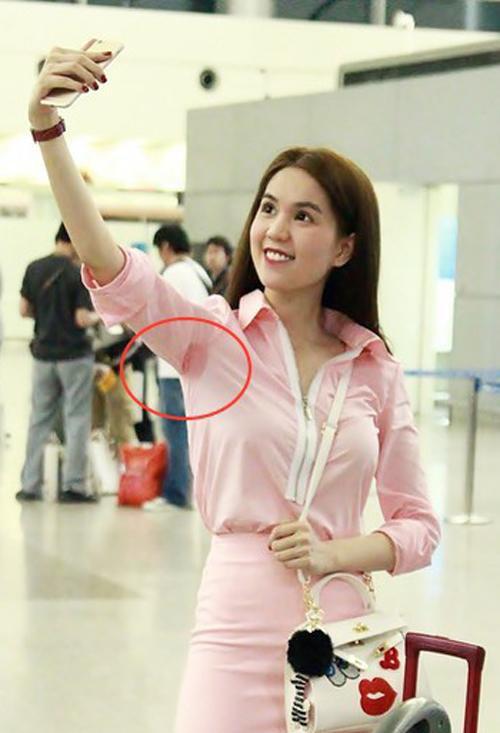 Đặng Thu Thảo, Ngọc Trinh từng ê chề vì mồ hôi nách như EXO-6