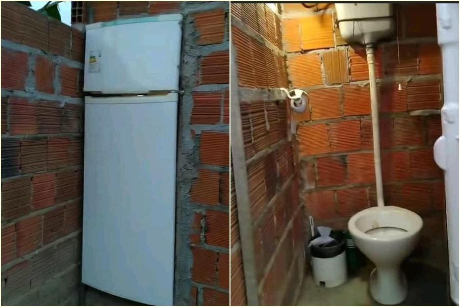 Khát khô họng vớ ngay chiếc tủ lạnh dị dạng, chạy nhanh còn kịp!-2