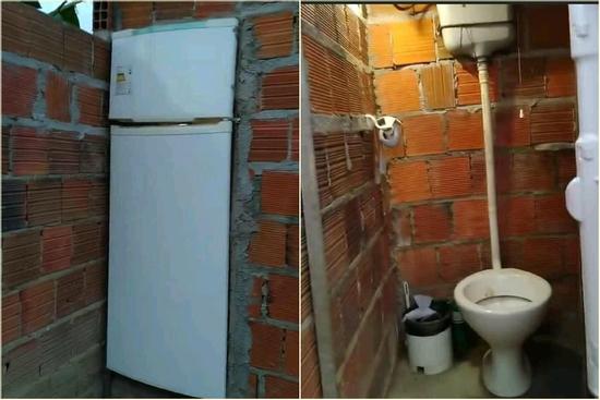 Khát khô họng vớ ngay chiếc 'tủ lạnh' dị dạng, chạy nhanh còn kịp!