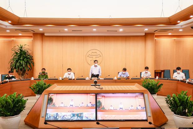 Chủ tịch Hà Nội: Áp dụng các biện pháp mạnh nhất gần với Chỉ thị 16-1