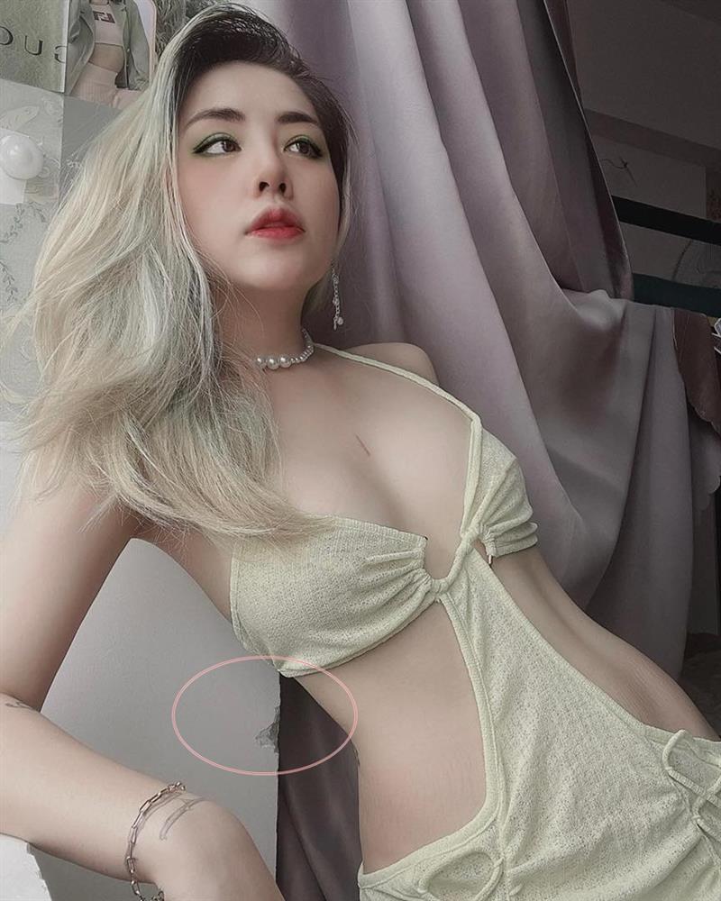 Du Uyên bị soi bóp eo đến méo cả tường trong loạt ảnh mới-3