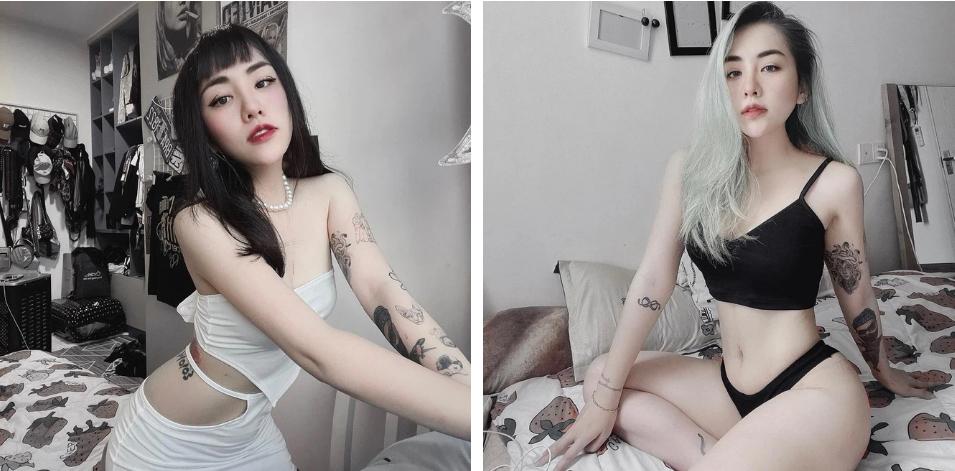 Du Uyên bị soi bóp eo đến méo cả tường trong loạt ảnh mới-1