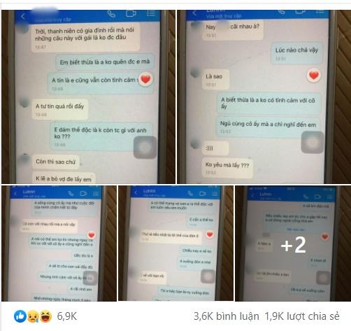 Vợ mang thai, thanh niên mang con ra thề độc hòng cua lại tình cũ-1