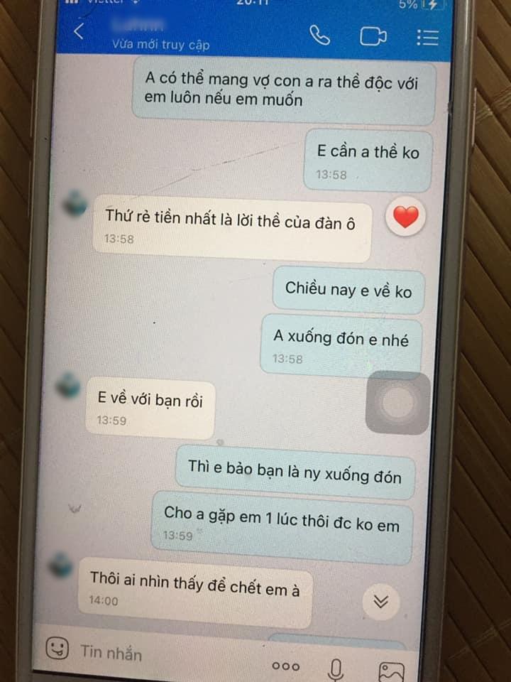 Vợ mang thai, thanh niên mang con ra thề độc hòng cua lại tình cũ-3