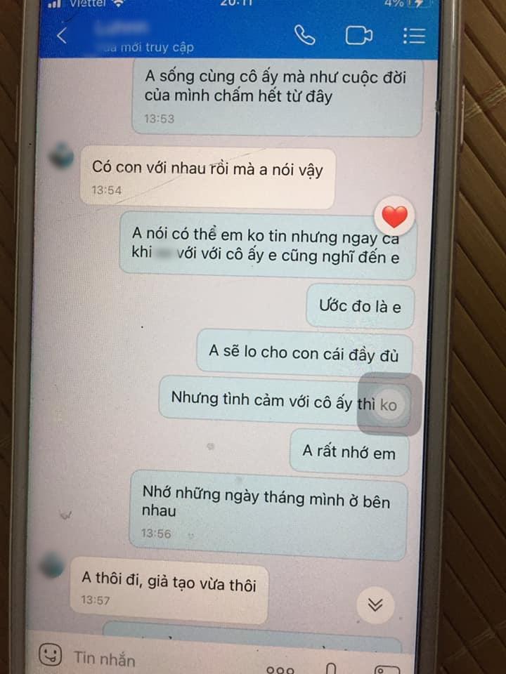 Vợ mang thai, thanh niên mang con ra thề độc hòng cua lại tình cũ-5