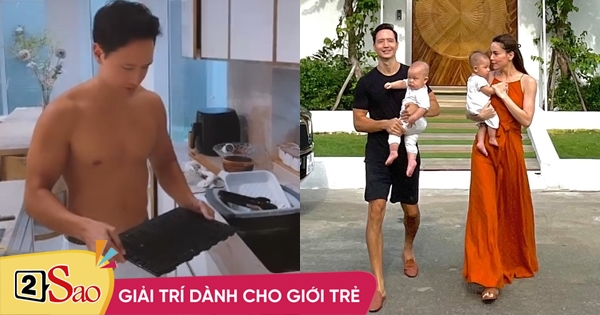 Kim Lý hứa làm nội trợ sau khi về nhà mới cùng Hồ Ngọc Hà