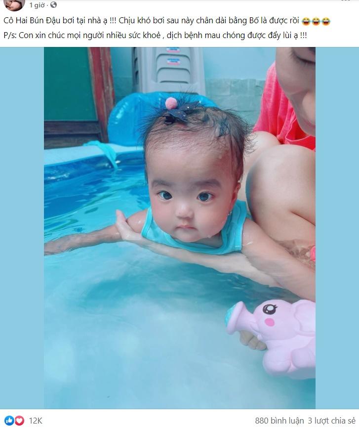 Bị bắt bẻ cách gọi tên con, Mạc Văn Khoa nói gì mà hút 1.000 like?-1