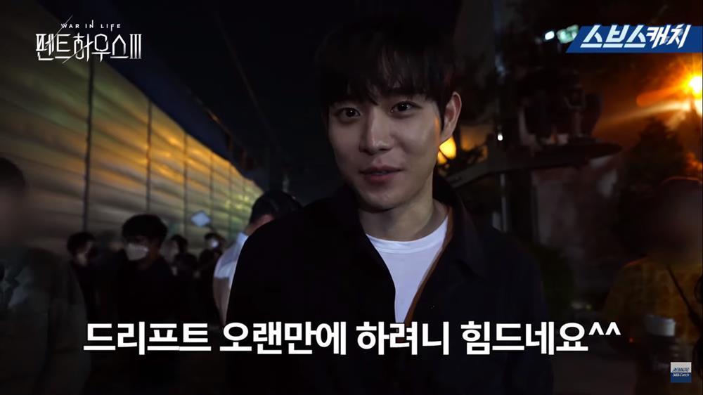 Hậu trường Penthouse 3 tập 7: Vì sao Dượng Tê và Soo Ryeon hay quên thoại?-8