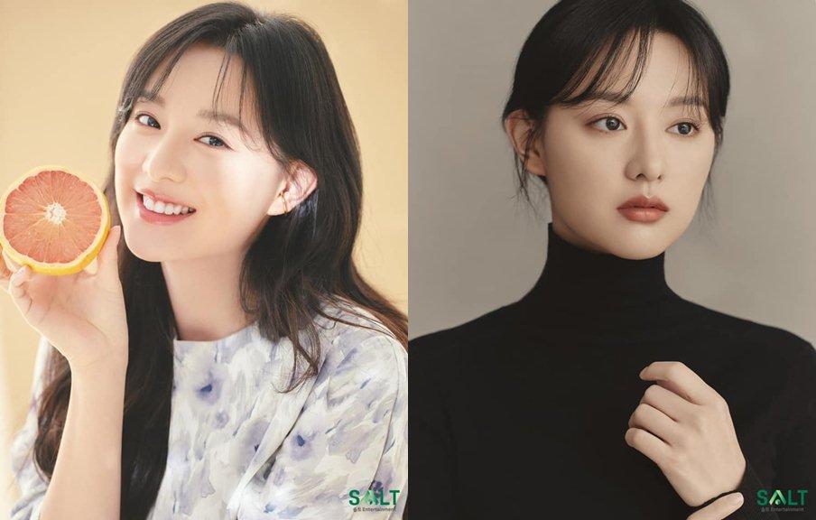 Mới đây, SALT Entertainment - công ty chủ quản của Kim Ji Won đã công bố loạt ảnh mới của nữ diễn viên. Nhan sắc xinh đẹp rạng rỡ của ngôi sao 