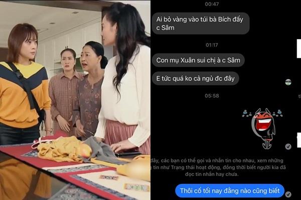 Minh Cúc bị hỏi: Có vu oan bà Bích Hương Vị Tình Thân không?