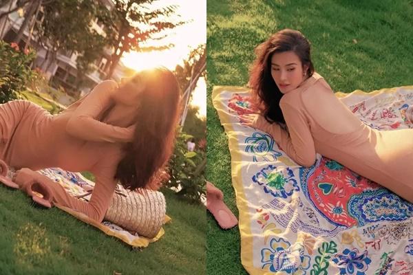 Đông Nhi và Đàm Thu Trang từng bị hàm oan bởi một chiếc váy-7