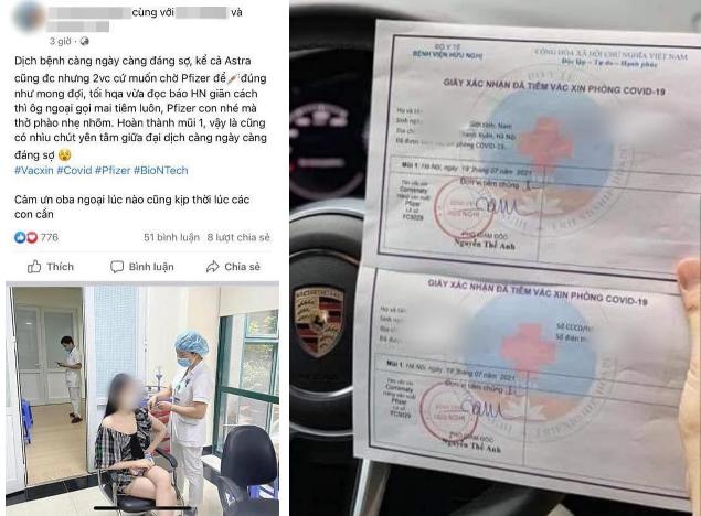 Bộ Y tế yêu cầu BV Hữu Nghị giải trình việc Hoa khôi được tiêm vaccine nhờ ông ngoại-2