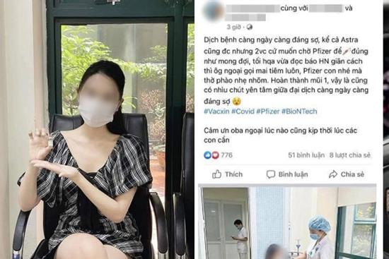 Bộ Y tế yêu cầu BV Hữu Nghị giải trình việc Hoa khôi được tiêm vaccine 'nhờ ông ngoại'