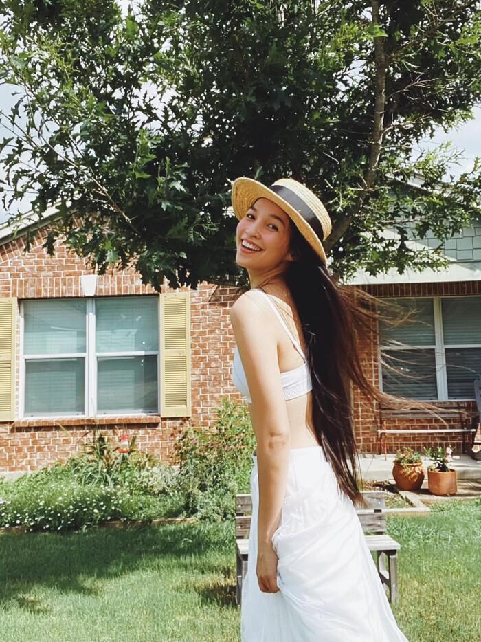 Hiền Thục khoe vòng eo con kiến, nhan sắc xinh đẹp trẻ trung ở tuổi 40-5