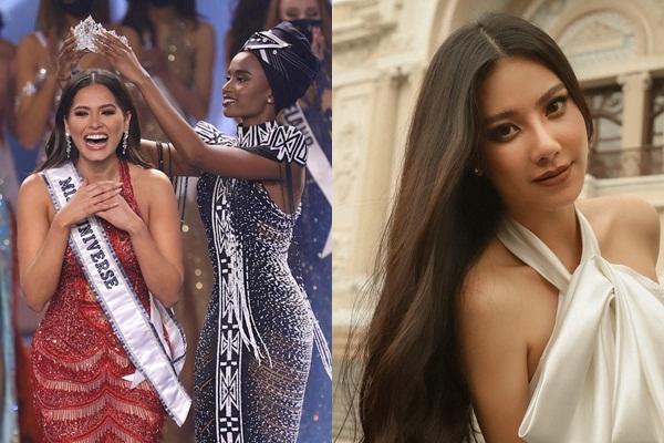 Kim Duyên bị chê cách hô Việt Nam khi luyện thi Miss Universe-8