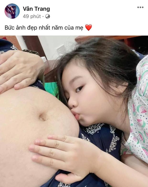 Vân Trang bầu lần 2, Lê Phương cùng dàn sao Việt chúc mừng-1