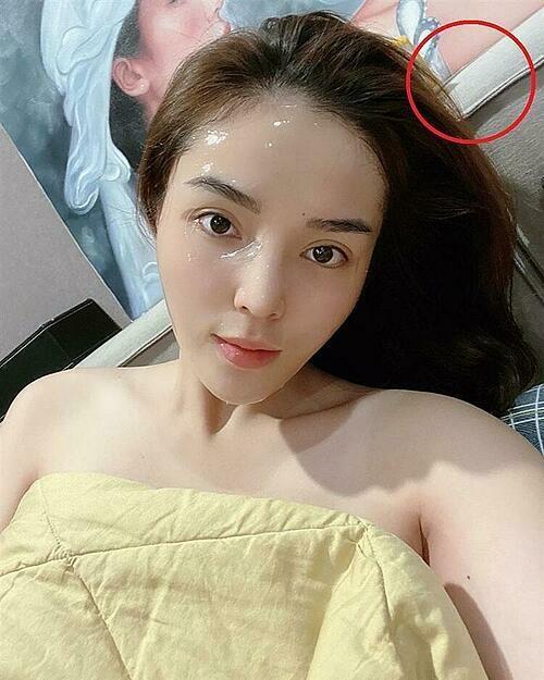 Thu Hoài khoe mặt không tì vết, dân mạng soi chi tiết ảo lòi-7