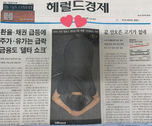 Jimin BTS quỳ lạy vì bản tin kinh tế Hàn: Chuyện gì thế này?-4