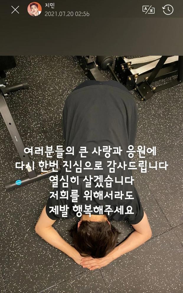 Jimin BTS quỳ lạy vì bản tin kinh tế Hàn: Chuyện gì thế này?-3