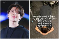 Jimin BTS quỳ lạy vì bản tin kinh tế Hàn: Chuyện gì thế này?