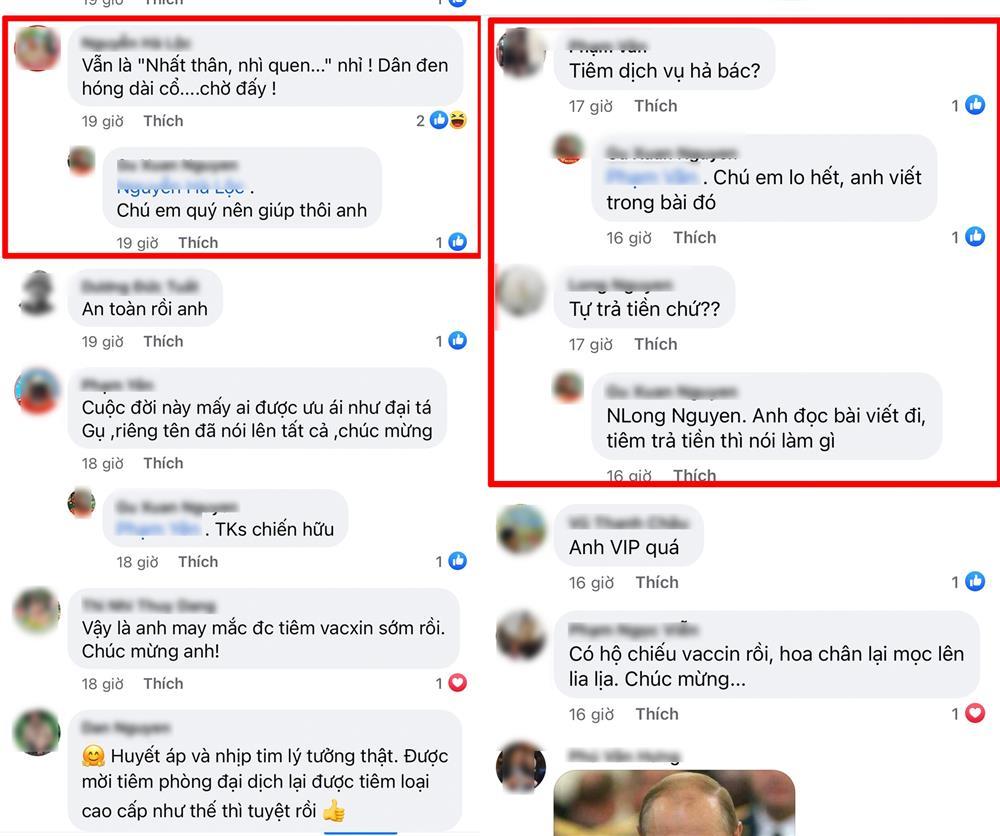 Xôn xao status khoe được chú em lo tiêm vaccine Covid-19 xịn nhất-2