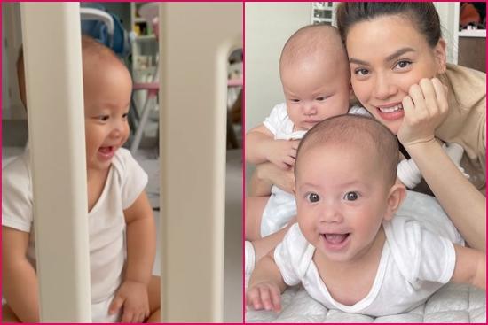 Con gái Hồ Ngọc Hà phản ứng cưng xỉu khi bị mẹ quay lén cảnh 'bung lụa'