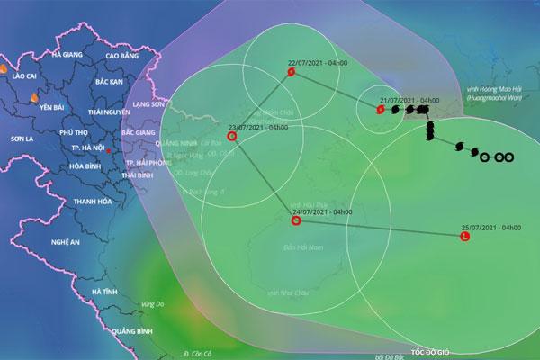 Biển Đông có thể đón bão trong tuần này-2