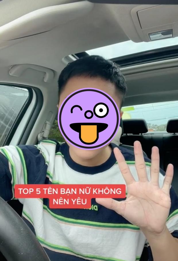 Thanh niên lên mạng công bố top 5 cái tên con gái không nên yêu-1