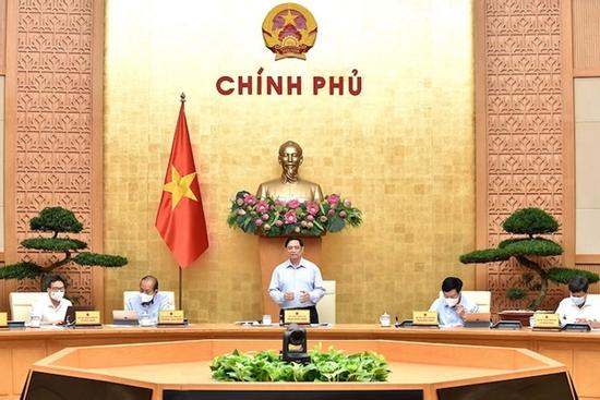 Chính phủ đồng ý các tỉnh, thành đang giãn cách có thể áp dụng cao hơn Chỉ thị 16